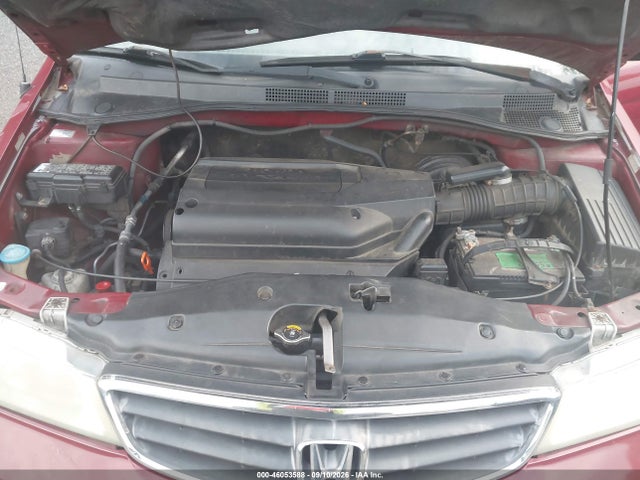 2004 Honda Odyssey Lx მანქანა იყიდება აუქციონზე, vin: 5FNRL18534B001686, აუქციონის ნომერი: 46053588