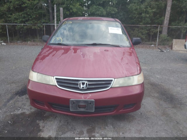 2004 Honda Odyssey Lx მანქანა იყიდება აუქციონზე, vin: 5FNRL18534B001686, აუქციონის ნომერი: 46053588