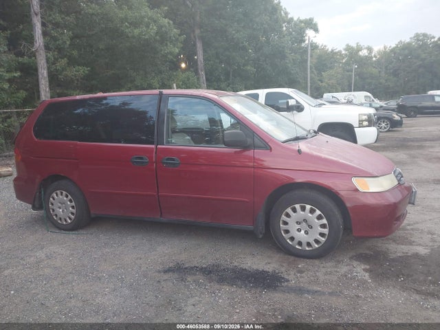 2004 Honda Odyssey Lx მანქანა იყიდება აუქციონზე, vin: 5FNRL18534B001686, აუქციონის ნომერი: 46053588
