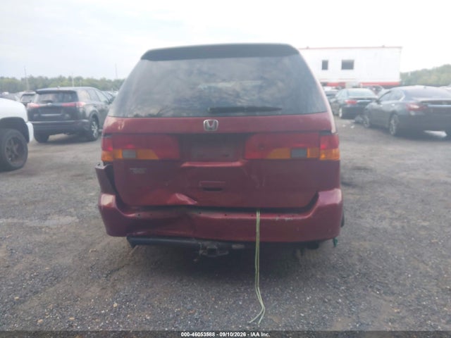 2004 Honda Odyssey Lx მანქანა იყიდება აუქციონზე, vin: 5FNRL18534B001686, აუქციონის ნომერი: 46053588