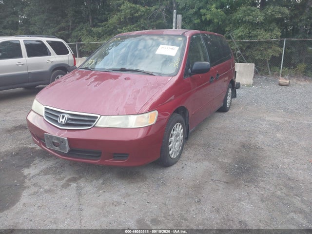 2004 Honda Odyssey Lx მანქანა იყიდება აუქციონზე, vin: 5FNRL18534B001686, აუქციონის ნომერი: 46053588