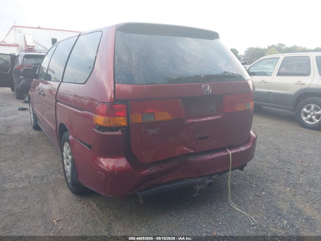 2004 Honda Odyssey Lx მანქანა იყიდება აუქციონზე, vin: 5FNRL18534B001686, აუქციონის ნომერი: 46053588
