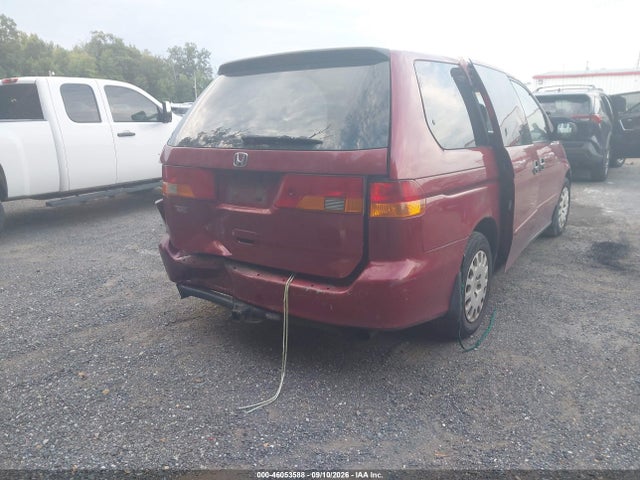 2004 Honda Odyssey Lx მანქანა იყიდება აუქციონზე, vin: 5FNRL18534B001686, აუქციონის ნომერი: 46053588