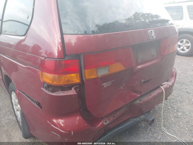 2004 Honda Odyssey Lx მანქანა იყიდება აუქციონზე, vin: 5FNRL18534B001686, აუქციონის ნომერი: 46053588