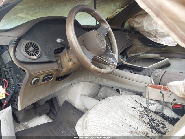 4JGDM4EB7PA010144 Mercedes-Benz Eqs 580 Suv 4matic