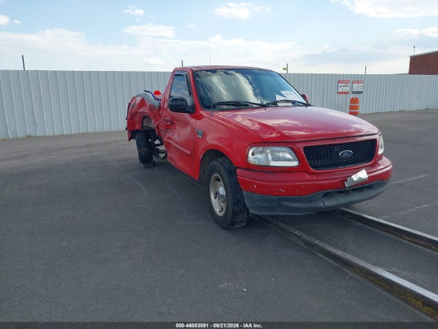 2001 Ford F-150 Xl/xlt მანქანა იყიდება აუქციონზე, vin: 1FTRF17W91NA27076, აუქციონის ნომერი: 46053591