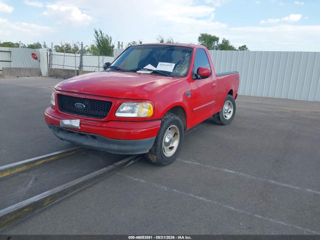 2001 Ford F-150 Xl/xlt მანქანა იყიდება აუქციონზე, vin: 1FTRF17W91NA27076, აუქციონის ნომერი: 46053591