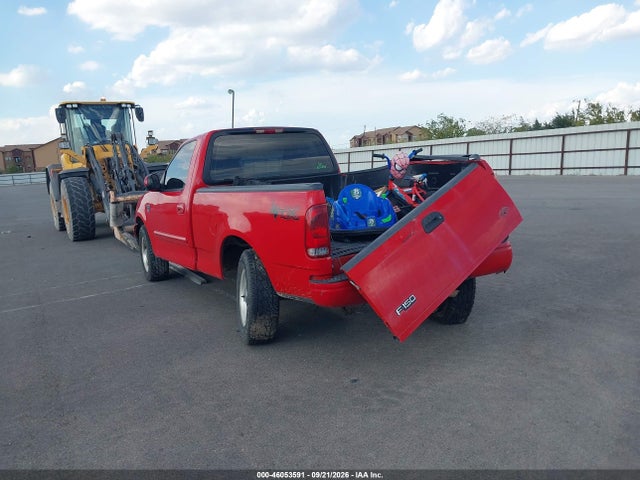 2001 Ford F-150 Xl/xlt მანქანა იყიდება აუქციონზე, vin: 1FTRF17W91NA27076, აუქციონის ნომერი: 46053591
