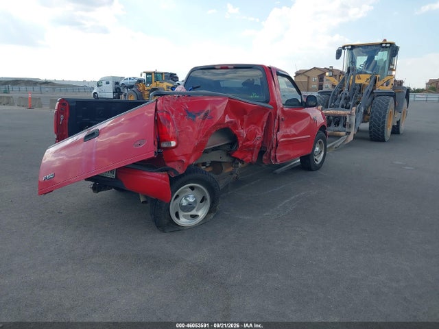 2001 Ford F-150 Xl/xlt მანქანა იყიდება აუქციონზე, vin: 1FTRF17W91NA27076, აუქციონის ნომერი: 46053591
