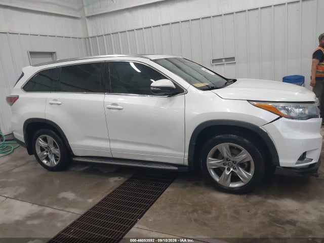 46053592 :رقم المزاد ، 5TDDKRFH5GS304591 vin ، 2016 Toyota Highlander Limited Platinum V6 مزاد بيع