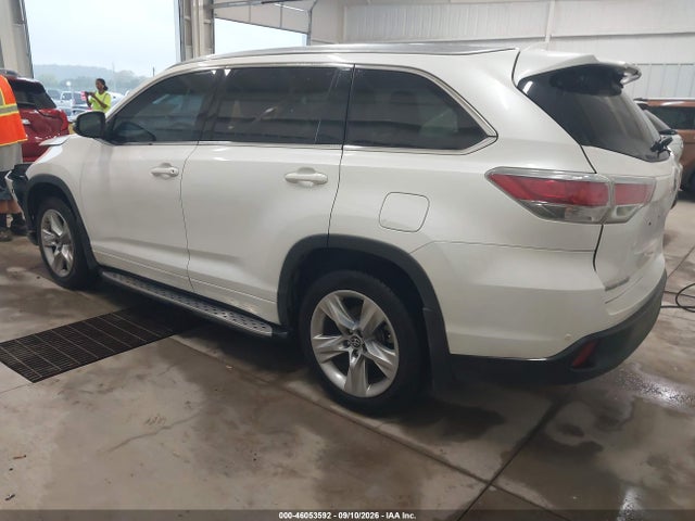 46053592 :رقم المزاد ، 5TDDKRFH5GS304591 vin ، 2016 Toyota Highlander Limited Platinum V6 مزاد بيع
