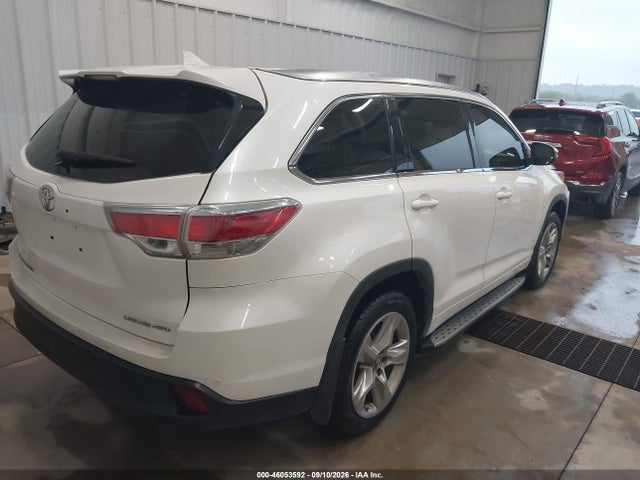 46053592 :رقم المزاد ، 5TDDKRFH5GS304591 vin ، 2016 Toyota Highlander Limited Platinum V6 مزاد بيع