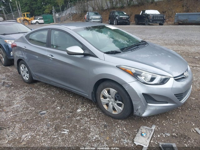 46053594 :رقم المزاد ، 5NPDH4AE4GH786295 vin ، 2016 Hyundai Elantra Se مزاد بيع
