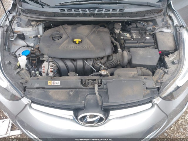46053594 :رقم المزاد ، 5NPDH4AE4GH786295 vin ، 2016 Hyundai Elantra Se مزاد بيع