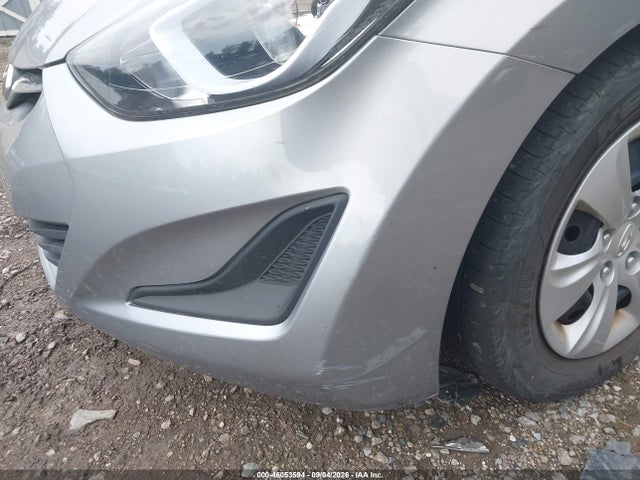 46053594 :رقم المزاد ، 5NPDH4AE4GH786295 vin ، 2016 Hyundai Elantra Se مزاد بيع