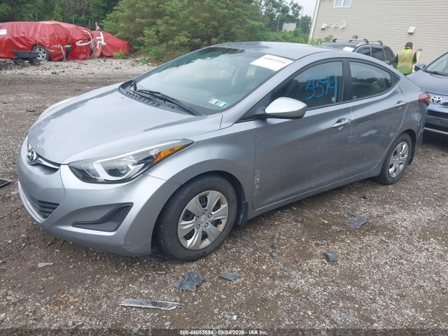 46053594 :رقم المزاد ، 5NPDH4AE4GH786295 vin ، 2016 Hyundai Elantra Se مزاد بيع