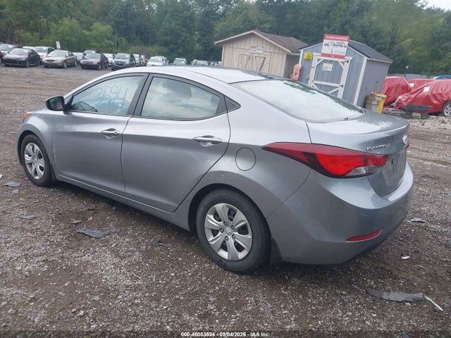46053594 :رقم المزاد ، 5NPDH4AE4GH786295 vin ، 2016 Hyundai Elantra Se مزاد بيع