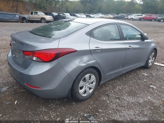 46053594 :رقم المزاد ، 5NPDH4AE4GH786295 vin ، 2016 Hyundai Elantra Se مزاد بيع