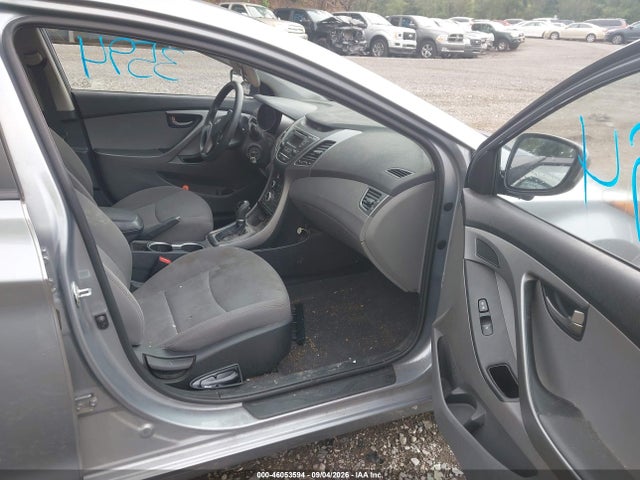 46053594 :رقم المزاد ، 5NPDH4AE4GH786295 vin ، 2016 Hyundai Elantra Se مزاد بيع