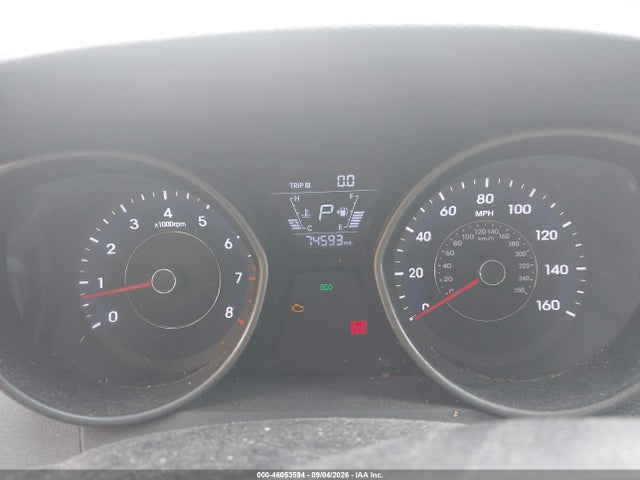 46053594 :رقم المزاد ، 5NPDH4AE4GH786295 vin ، 2016 Hyundai Elantra Se مزاد بيع