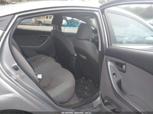 46053594 :رقم المزاد ، 5NPDH4AE4GH786295 vin ، 2016 Hyundai Elantra Se مزاد بيع