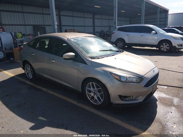 Продажа на аукционе авто 2015 Ford Focus Se, vin: 1FADP3F29FL319109, номер лота: 46053598