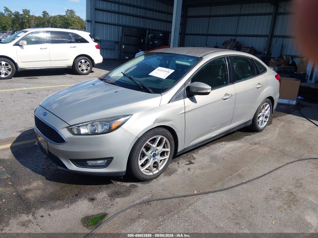 Aukcja sprzedaży 2015 Ford Focus Se, vin: 1FADP3F29FL319109, numer aukcji: 46053598