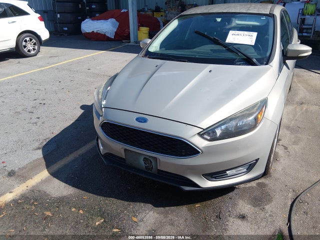 Aukcja sprzedaży 2015 Ford Focus Se, vin: 1FADP3F29FL319109, numer aukcji: 46053598