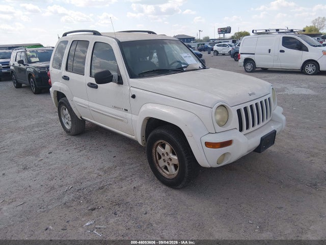 Продажа на аукционе авто 2002 Jeep Liberty Limited Edition, vin: 1J4GL58KX2W157120, номер лота: 46053606