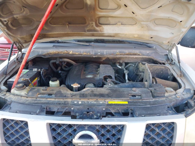 2006 Nissan Titan Se მანქანა იყიდება აუქციონზე, vin: 1N6AA07B56N562932, აუქციონის ნომერი: 46053614