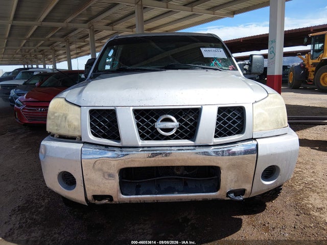 2006 Nissan Titan Se მანქანა იყიდება აუქციონზე, vin: 1N6AA07B56N562932, აუქციონის ნომერი: 46053614