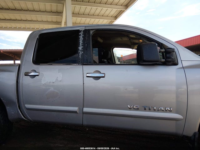 2006 Nissan Titan Se მანქანა იყიდება აუქციონზე, vin: 1N6AA07B56N562932, აუქციონის ნომერი: 46053614
