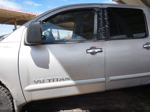 2006 Nissan Titan Se მანქანა იყიდება აუქციონზე, vin: 1N6AA07B56N562932, აუქციონის ნომერი: 46053614