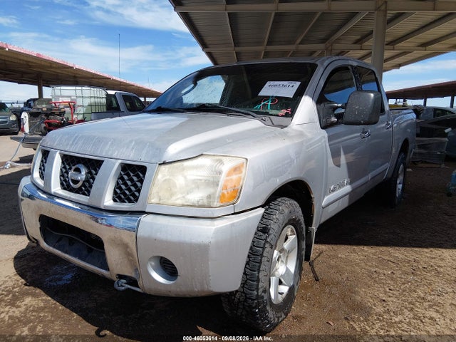 2006 Nissan Titan Se მანქანა იყიდება აუქციონზე, vin: 1N6AA07B56N562932, აუქციონის ნომერი: 46053614