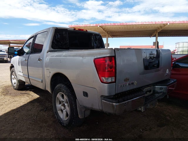 2006 Nissan Titan Se მანქანა იყიდება აუქციონზე, vin: 1N6AA07B56N562932, აუქციონის ნომერი: 46053614
