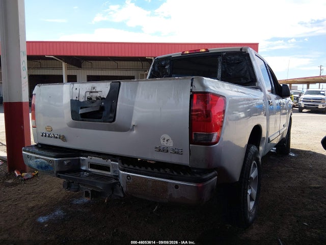 2006 Nissan Titan Se მანქანა იყიდება აუქციონზე, vin: 1N6AA07B56N562932, აუქციონის ნომერი: 46053614