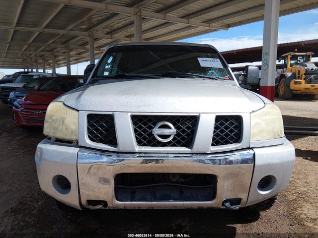2006 Nissan Titan Se მანქანა იყიდება აუქციონზე, vin: 1N6AA07B56N562932, აუქციონის ნომერი: 46053614