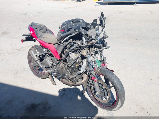 Продаж на аукціоні авто 2024 Kawasaki Ex500 A/b, vin: ML5EXGJ19RDA21367, номер лоту: 46053613