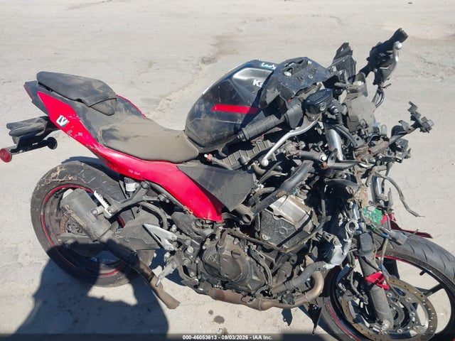 Продаж на аукціоні авто 2024 Kawasaki Ex500 A/b, vin: ML5EXGJ19RDA21367, номер лоту: 46053613