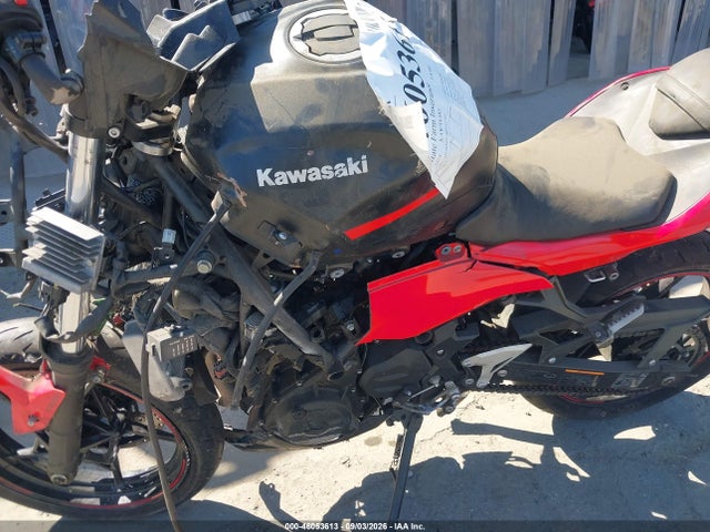Продаж на аукціоні авто 2024 Kawasaki Ex500 A/b, vin: ML5EXGJ19RDA21367, номер лоту: 46053613