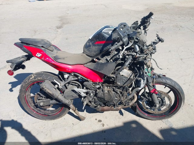 Продаж на аукціоні авто 2024 Kawasaki Ex500 A/b, vin: ML5EXGJ19RDA21367, номер лоту: 46053613