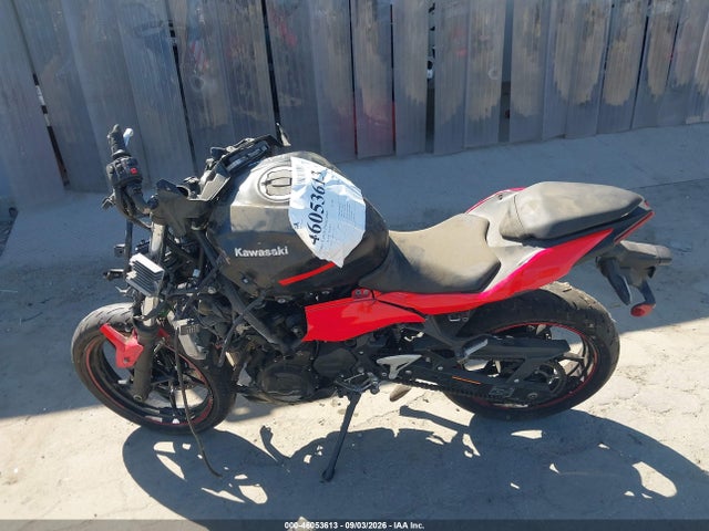 Продаж на аукціоні авто 2024 Kawasaki Ex500 A/b, vin: ML5EXGJ19RDA21367, номер лоту: 46053613