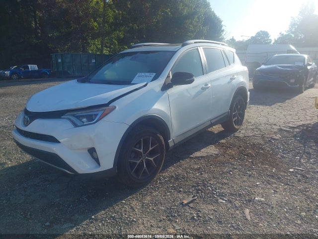 46053616 :رقم المزاد ، JTMNFREVXHJ722367 vin ، 2017 Toyota Rav4 Se مزاد بيع