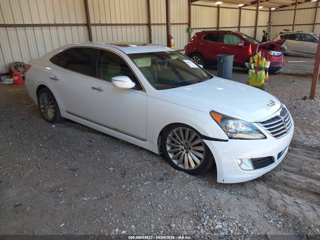 Продаж на аукціоні авто 2015 Hyundai Equus Signature, vin: KMHGH4JH8FU094435, номер лоту: 46053622