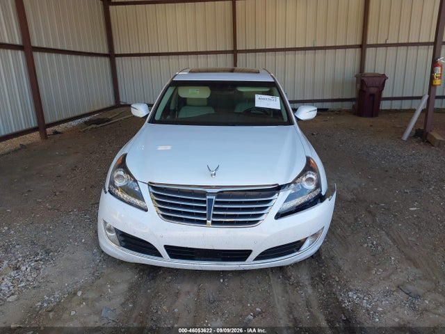 Продаж на аукціоні авто 2015 Hyundai Equus Signature, vin: KMHGH4JH8FU094435, номер лоту: 46053622