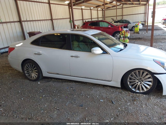 Продаж на аукціоні авто 2015 Hyundai Equus Signature, vin: KMHGH4JH8FU094435, номер лоту: 46053622
