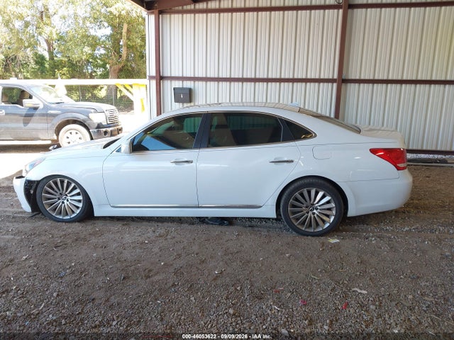 Продаж на аукціоні авто 2015 Hyundai Equus Signature, vin: KMHGH4JH8FU094435, номер лоту: 46053622