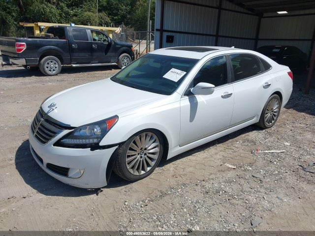 Продаж на аукціоні авто 2015 Hyundai Equus Signature, vin: KMHGH4JH8FU094435, номер лоту: 46053622