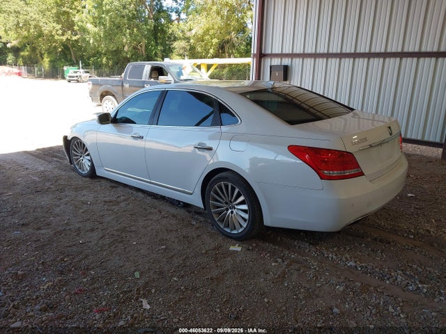 Продаж на аукціоні авто 2015 Hyundai Equus Signature, vin: KMHGH4JH8FU094435, номер лоту: 46053622