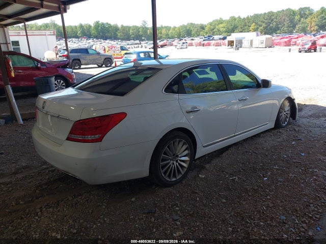 Продаж на аукціоні авто 2015 Hyundai Equus Signature, vin: KMHGH4JH8FU094435, номер лоту: 46053622